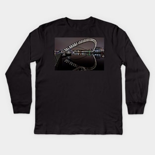 The Millenium Bridge Kids Long Sleeve T-Shirt